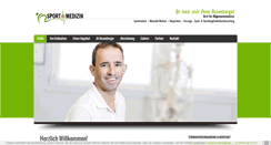 Desktop Screenshot of peter-rosenberger.at